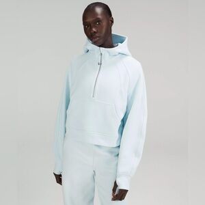 Lululemon Scuba Oversized 1/2 Half Zip Hoodie